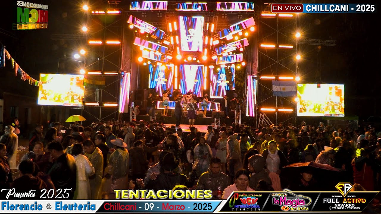 LA MAGIA DEL EXITO EN VIVO EXITOS 2024 (MIX QUE PUEDO HACER - PERDONAME - DEJENME LORAR  - MCM Prod.