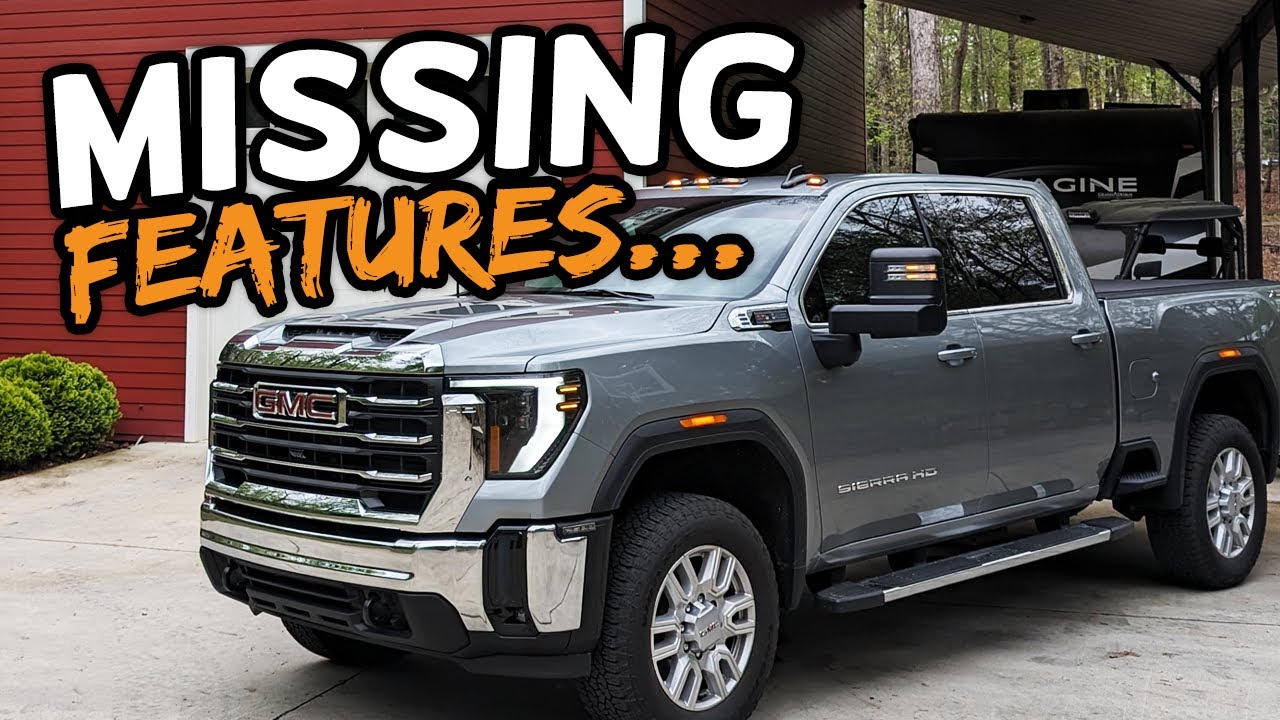 Почему я сэкономил 6000 долларов и купил комплектацию SLE вместо SLT // GMC Sierra 2500 HD
