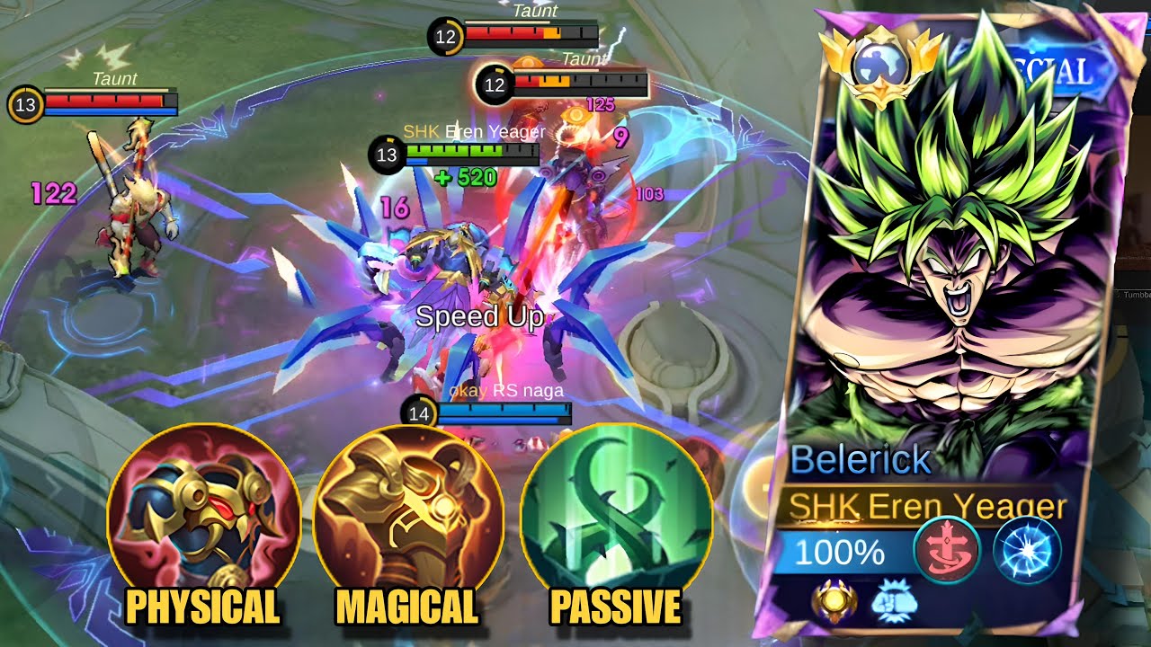 HOW TO USE BELERICK TANK WHEN DYING CONTINUOUSLY! | BELERICK BEST BUILD 2025 - MLBB