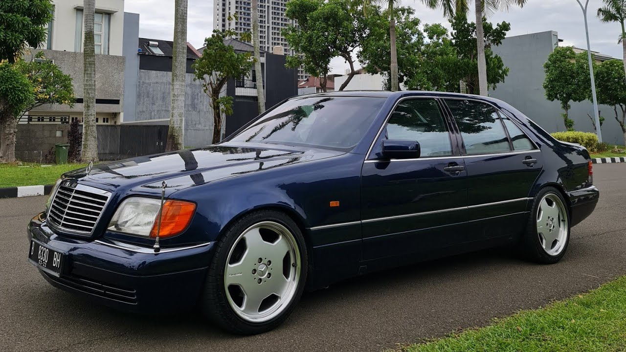 MERCEDES BENZ S280L JOK 2+2 ,  SEPERTI MOBIL ALM MANTAN PRESIDEN SOEHARTO.