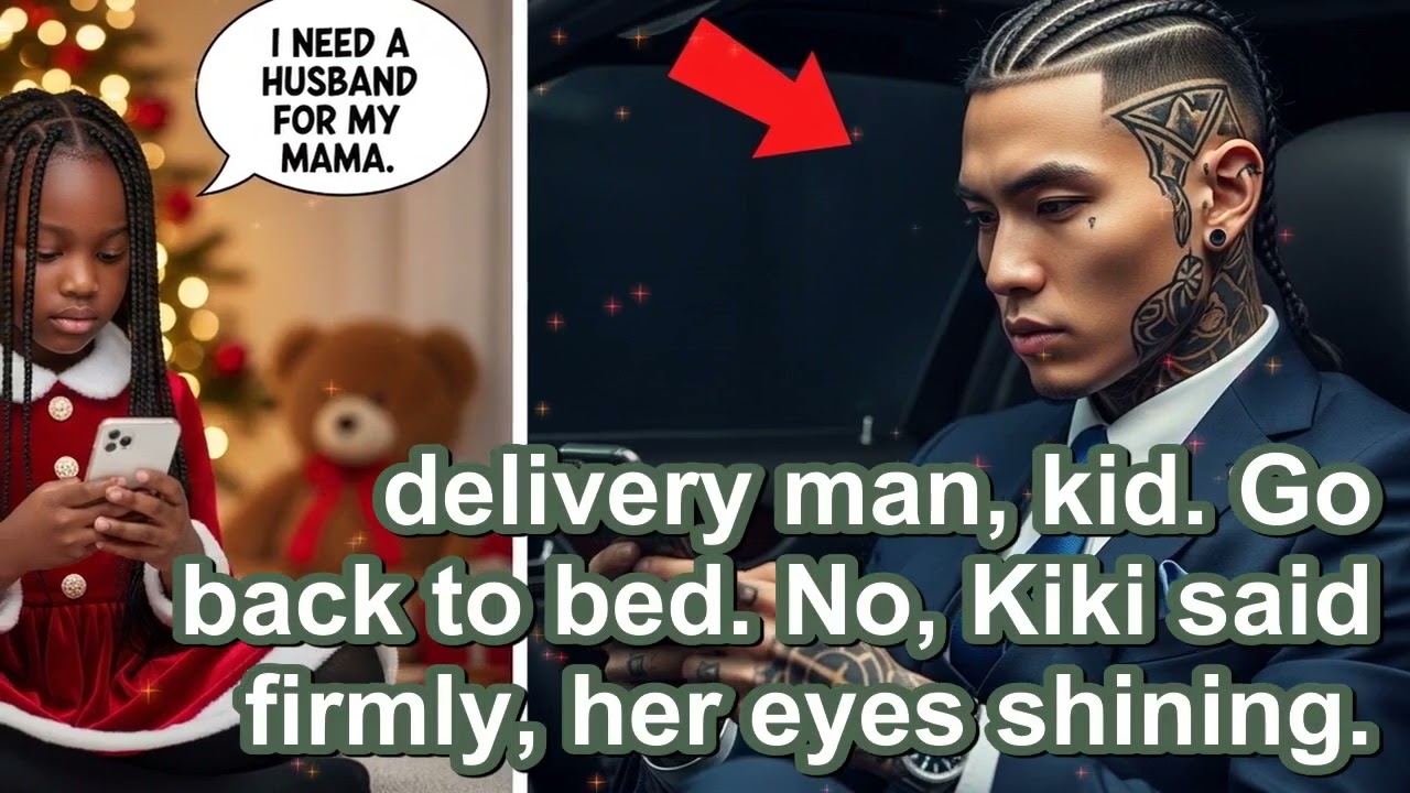 58. “Santa Can You be My Daddy for Christmas! Little Black Girl Accidentally Texted a Korean Mafia