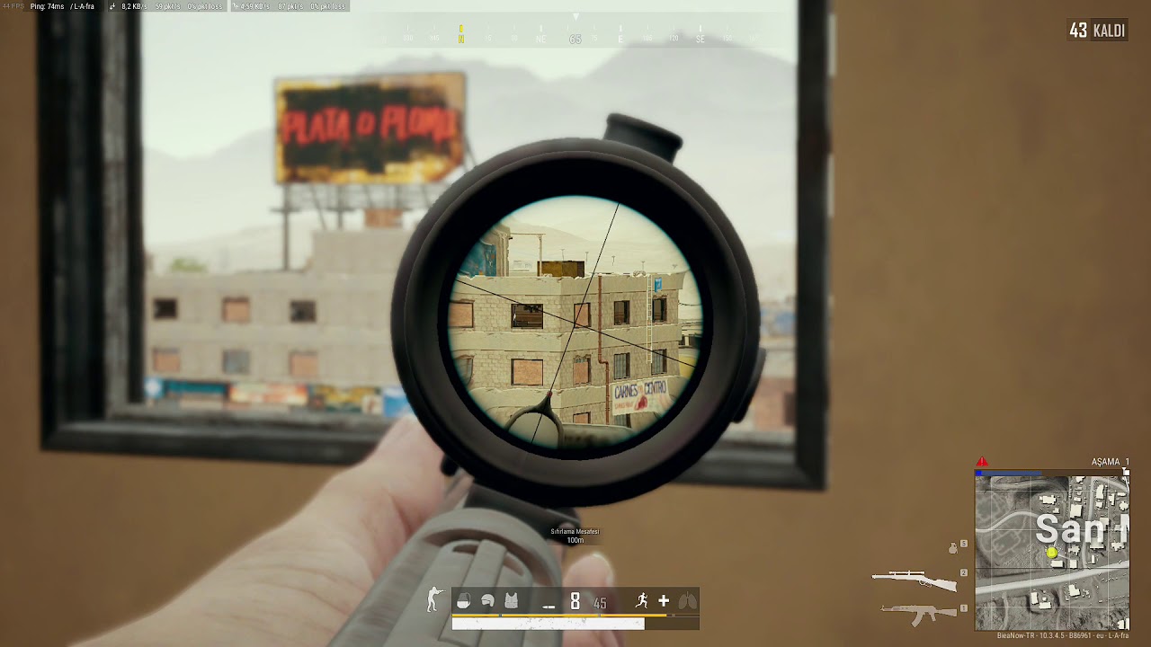 ZOR ANLAR ! [STEAM PUBG]