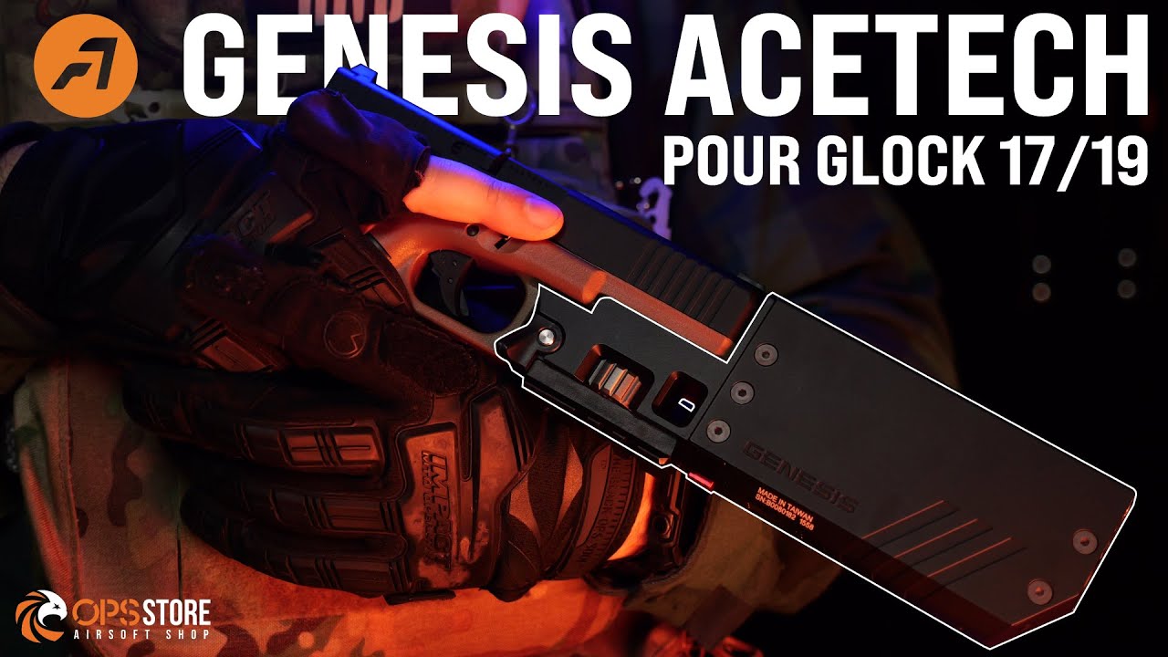 GENESIS BIFROST GLOCK 17/19 - ACETECH : L'accessoire Pour Glock Le Plus Abouti ? [ENG SUB]