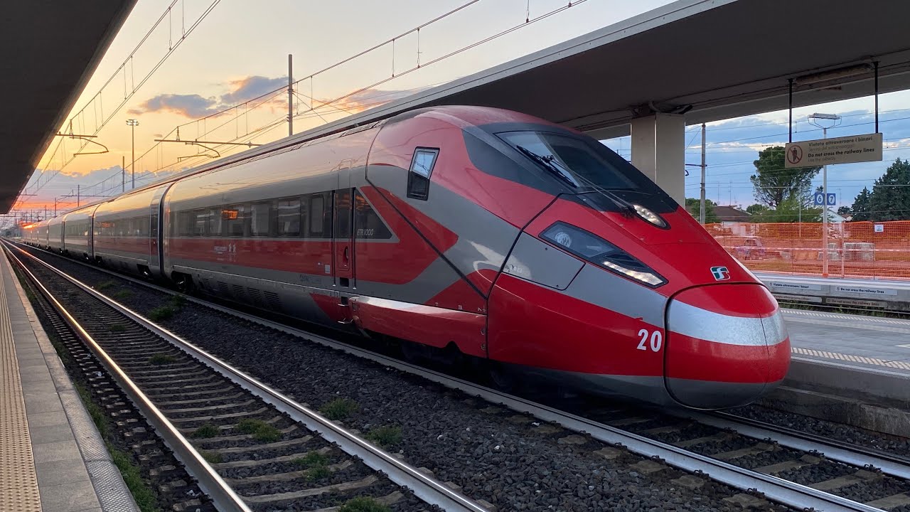 TRENI PASSEGGERI E MERCI VELOCI di ogni tipo tra le stazioni di Forlì e Faenza!