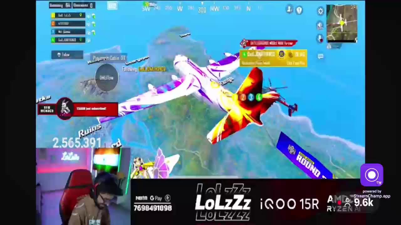lolzzGaming Live Battleground