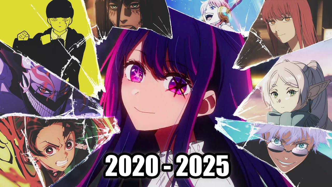 「THE 2020s」ANIMASH (200+ Anime Songs Mashup!)