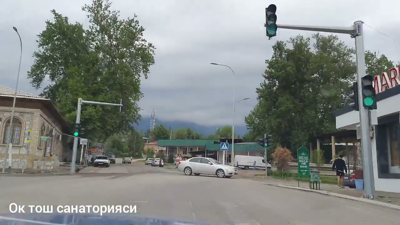 24.04.2022 ОК ТОШ САНАТОРИЯСИ ЯКИНЛАШИШ МАНЗАРАСИ ЧИРОЙЛИ МАНЗАРА