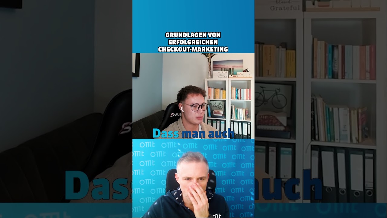 Grundlagen von erfolgreichen Checkout-Marketing 🟢