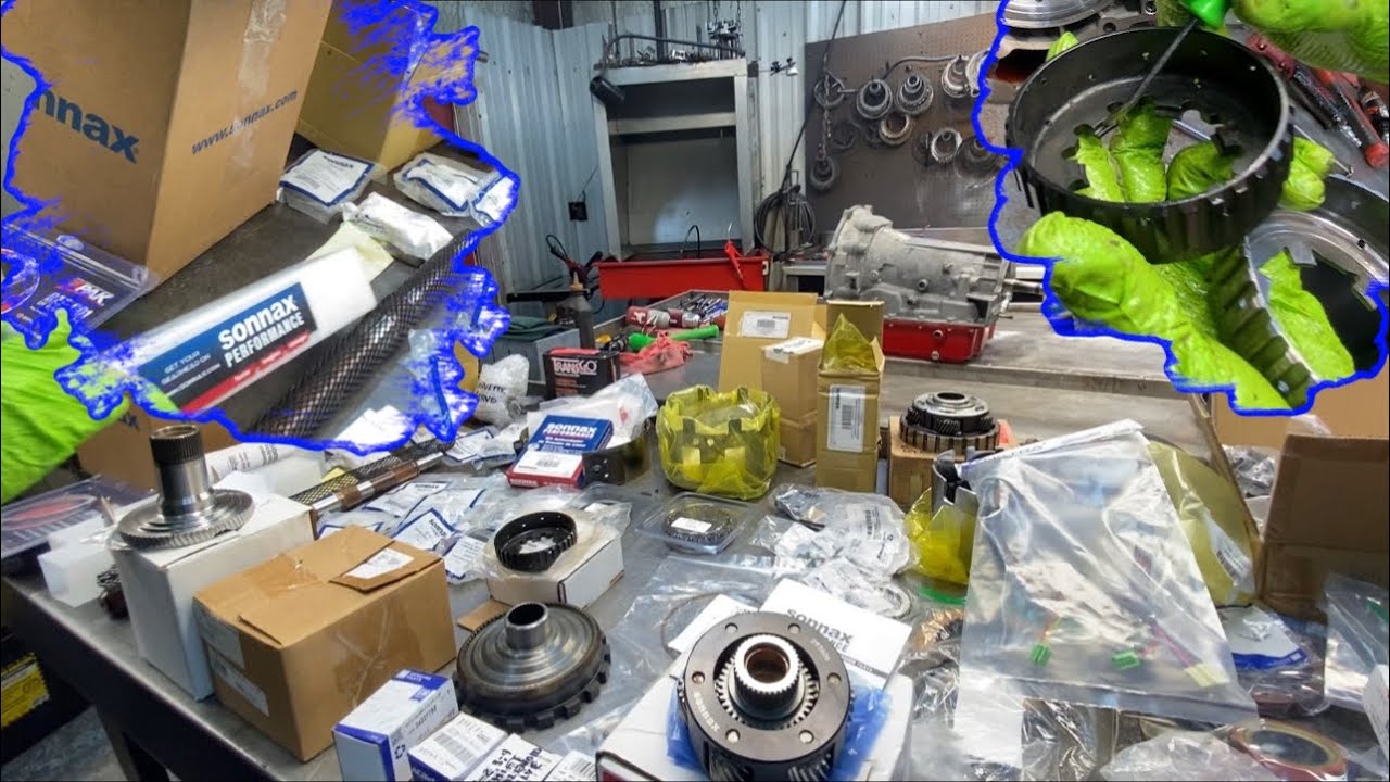 4L60e gotta handle 900hp is it possible? Well let’s just say SONNAX BILLET PARTS  is a good start!