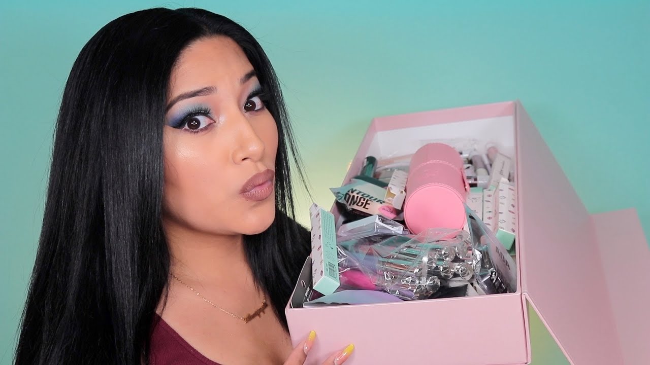 AFFORDABLE $1 MAKEUP TUTORIAL USING ALL SHOPMISSA PRODUCTS (besides one) - Alexisjayda