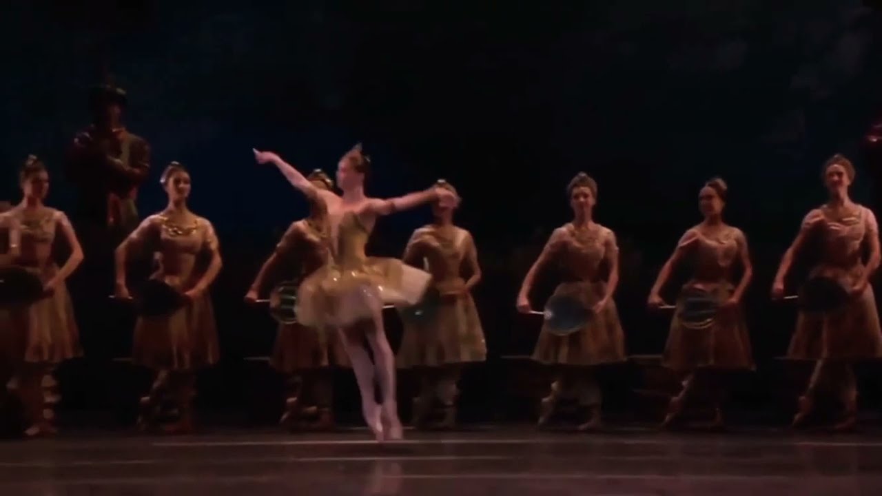 LA BAYAD&Egrave;RE - Gamzatti Variation - Act 2 (Natalia Osipova - Royal Ballet)