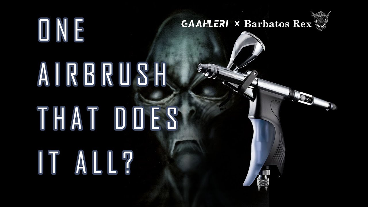 This video will save you money!! | Gaahleri Ace Series Swallowtail Airbrush Review
