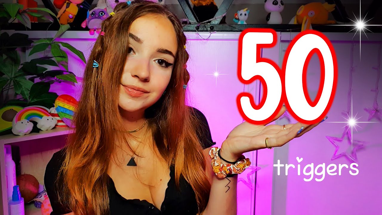 ASMR : 50 DÉCLENCHEURS