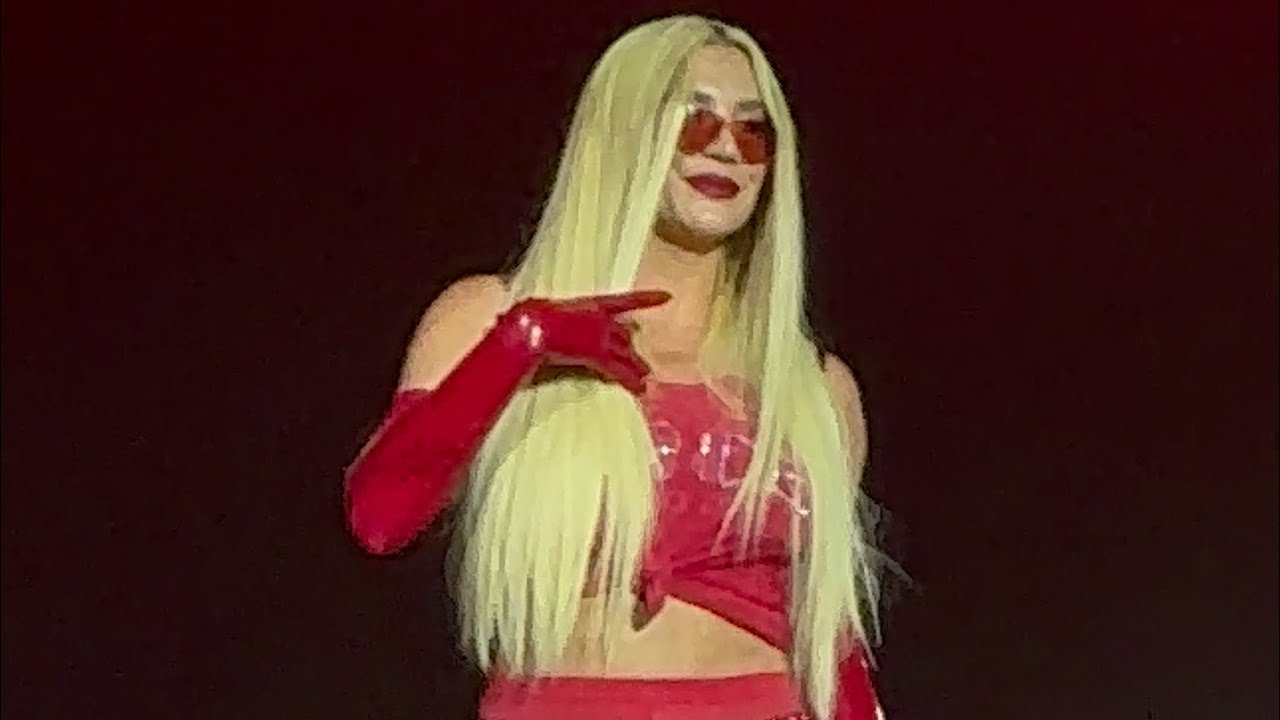 Kesha JOYRIDE Debut at Planet Pride NYC 6/29/24