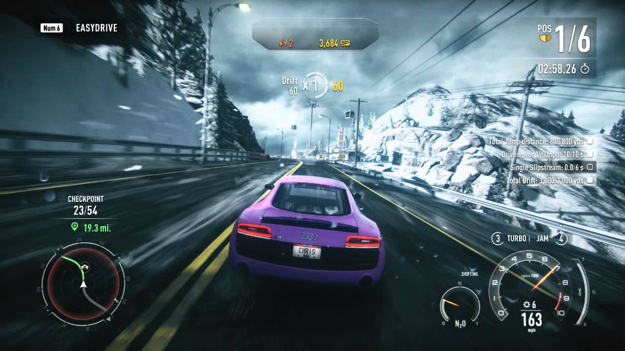 Need For Speed: Rivals PC - Grand Tour 9:12.52 - Fully Upgraded Audi R8 Coupe V10 5.2 FSI Quattro
