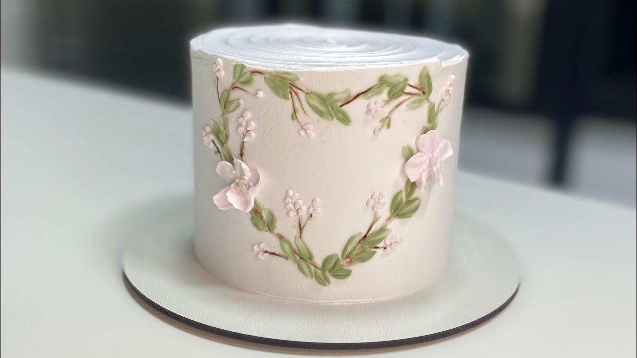 Bolo floral 