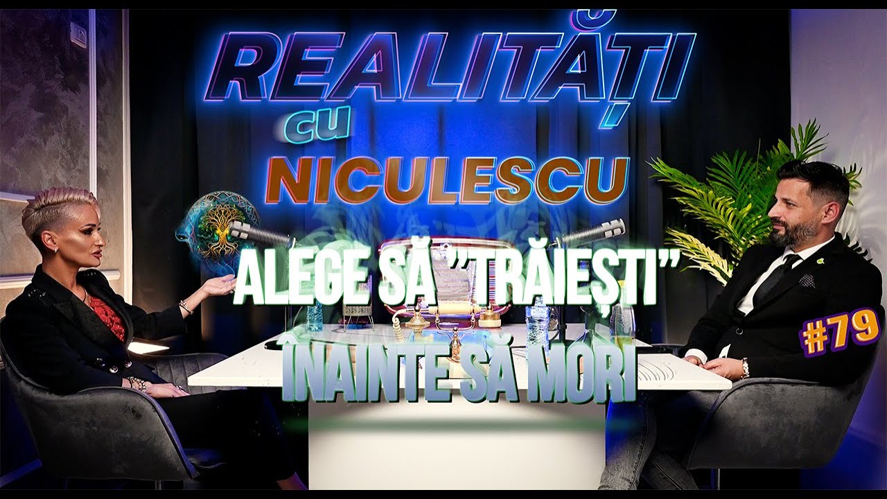 Realitatea este că într o zi toți PLECĂM - Regina Întunericului la Realități cu Niculescu #79