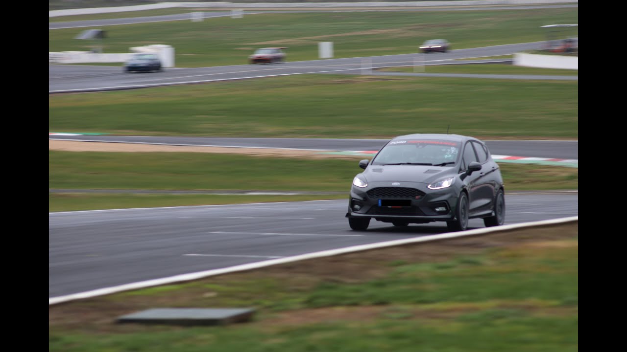 2020 Ford Fiesta Fiesta ST MK8 - Vivid Motorsport Winton Track day 4.7.21