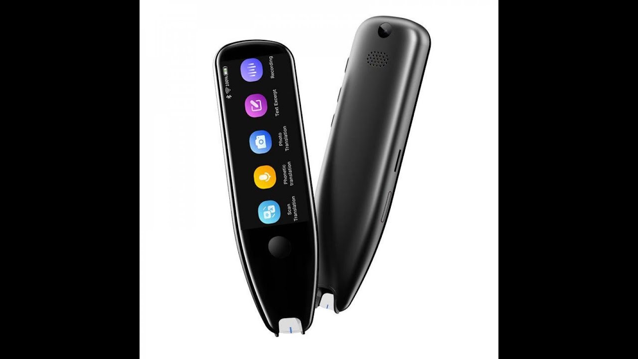 Ручка сканер для переводів vormor X5 Pro с 3,5 дюймовим дисплеєм 1500 Мач 112 мов