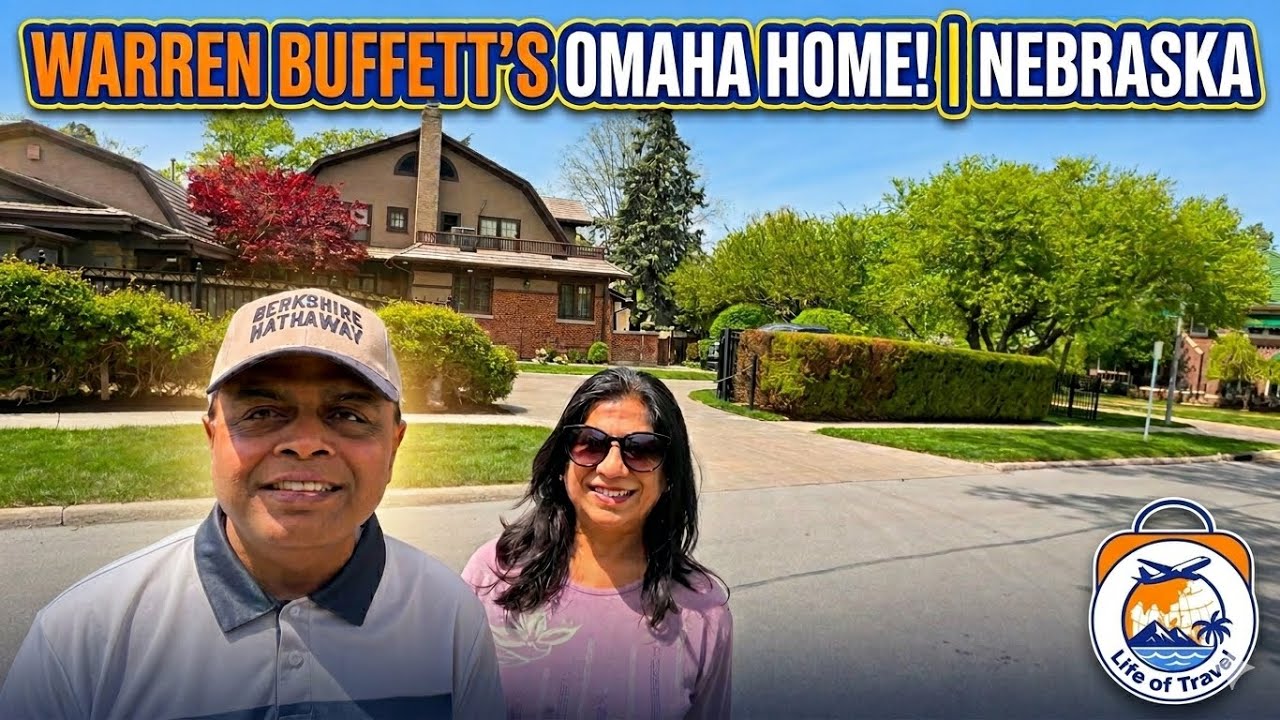 Warren Buffet&rsquo;s home in Omaha Nebraska 