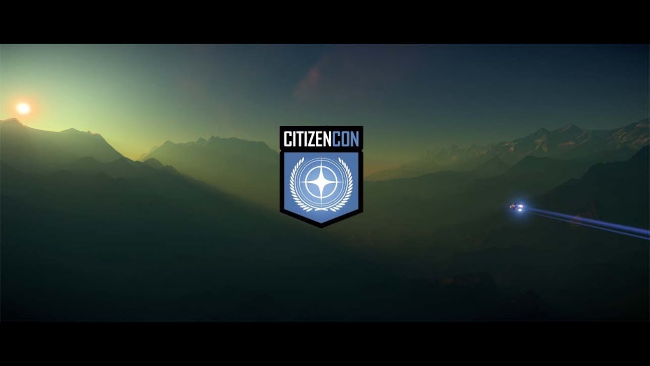 CitizenCon 2951(2021) B-roll Sizzle reel