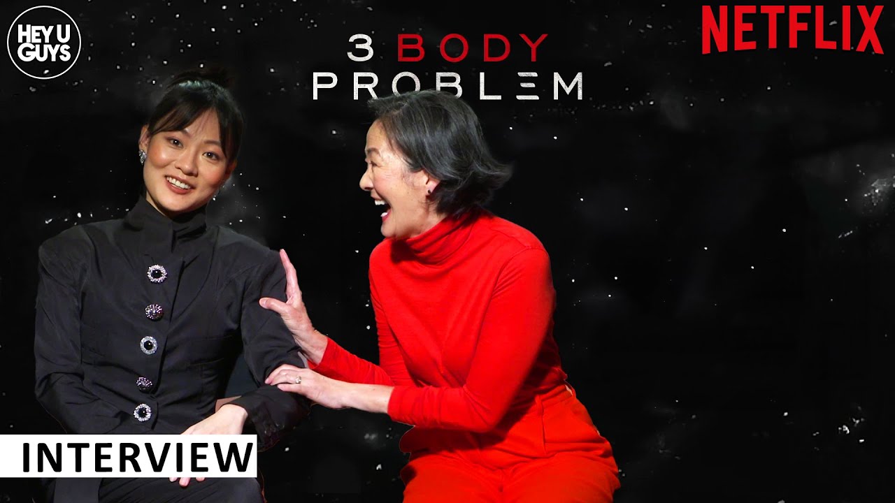 3 Body Problem Rosalind Chao & Zine Tseng on playing the same character & their real life difference