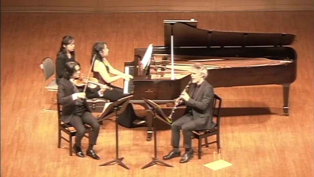 Aram Khachaturian: Trio for clarinet, violin & piano (1932)