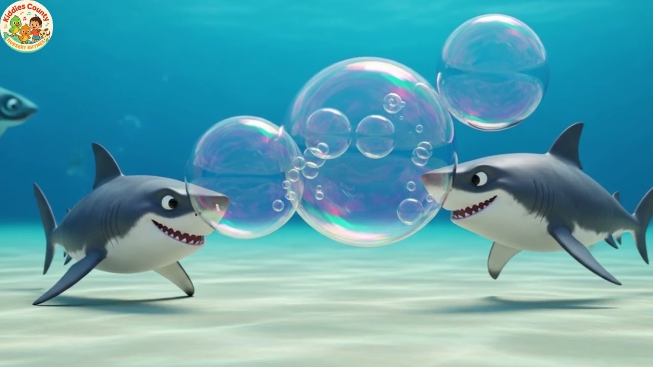 Baby Shark Dance Party 🦈  Fun 3D Sing Along