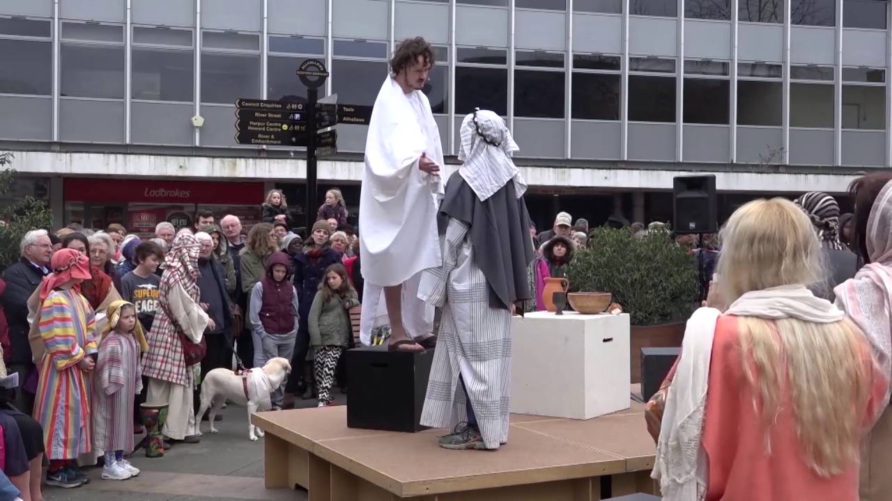 The Bedford Passion Play 2016