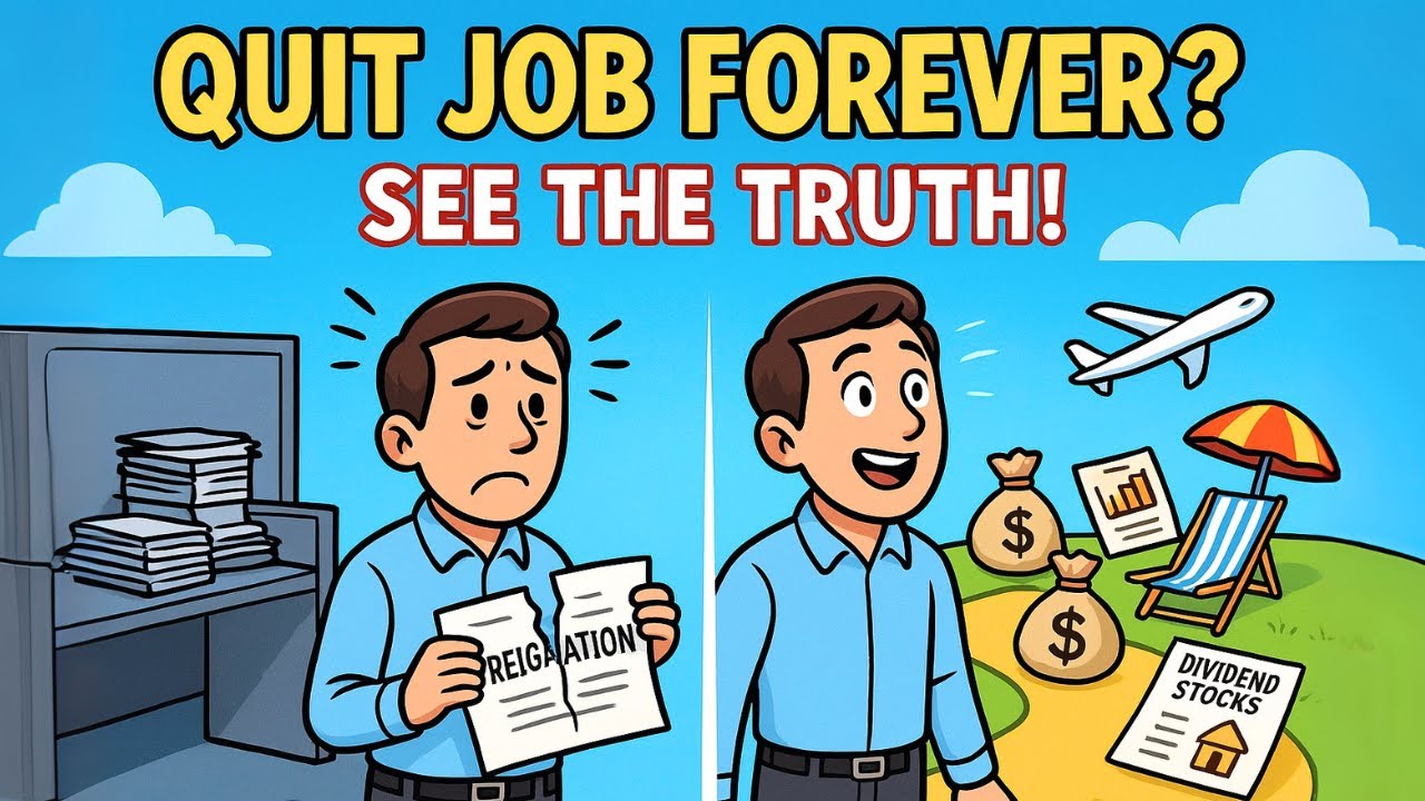 What Actually Happens When You Quit Your Job Forever