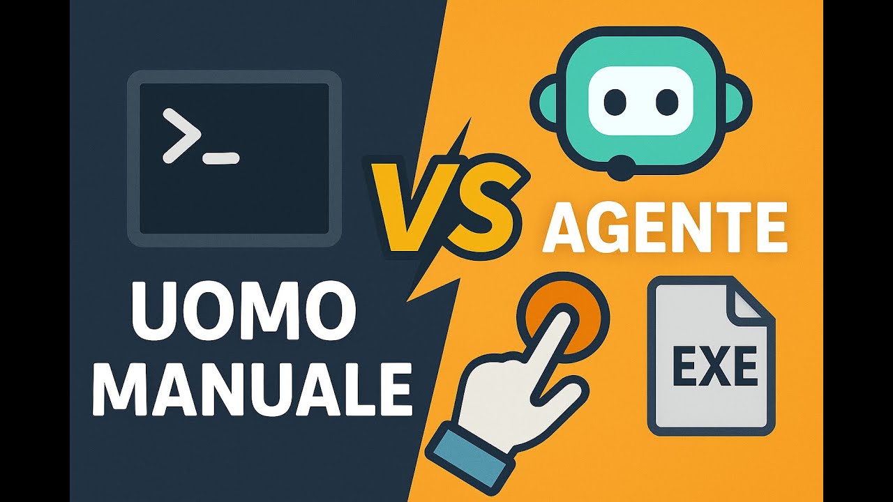 Manuale o Agente? La sfida per creare un EXE in un lampo!