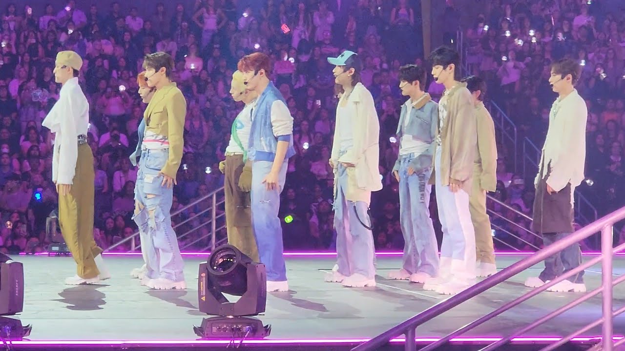 230819 INI - DROP | KCON LA 2023 Day 2 [4K Fancam]
