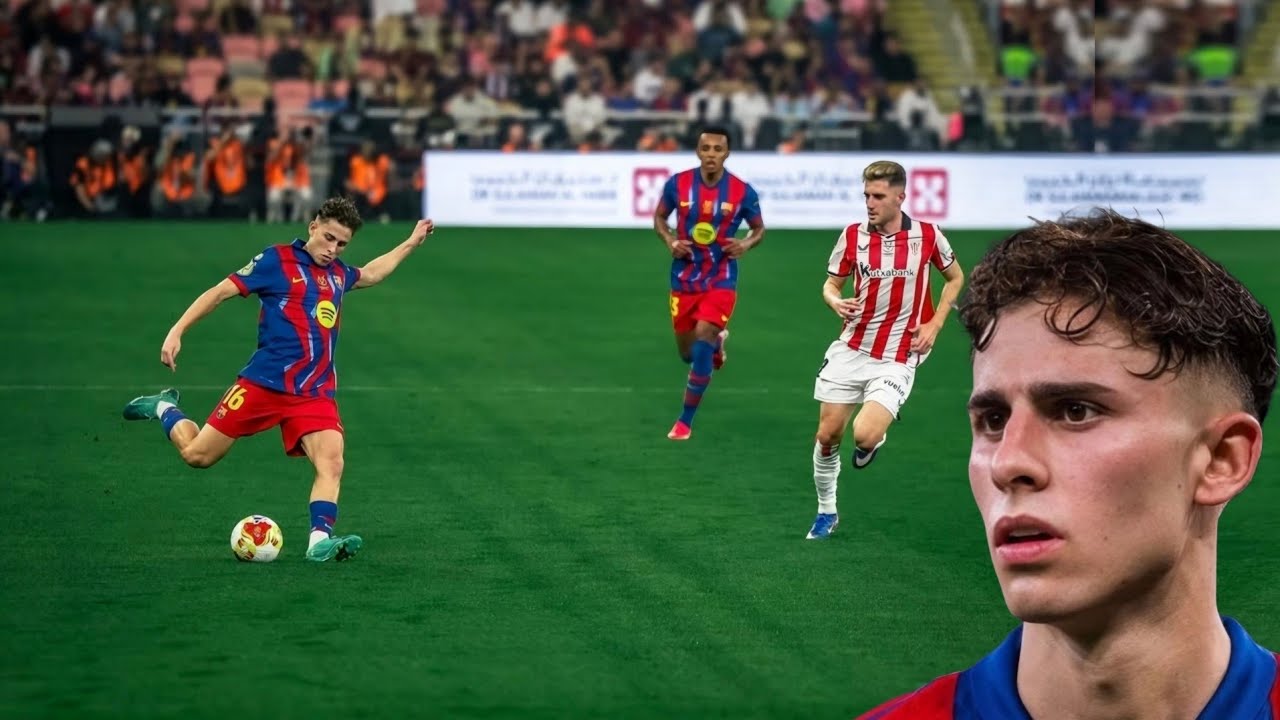 Fermín López 2026 - Magic Dribbling Skills, Goals & Assists 