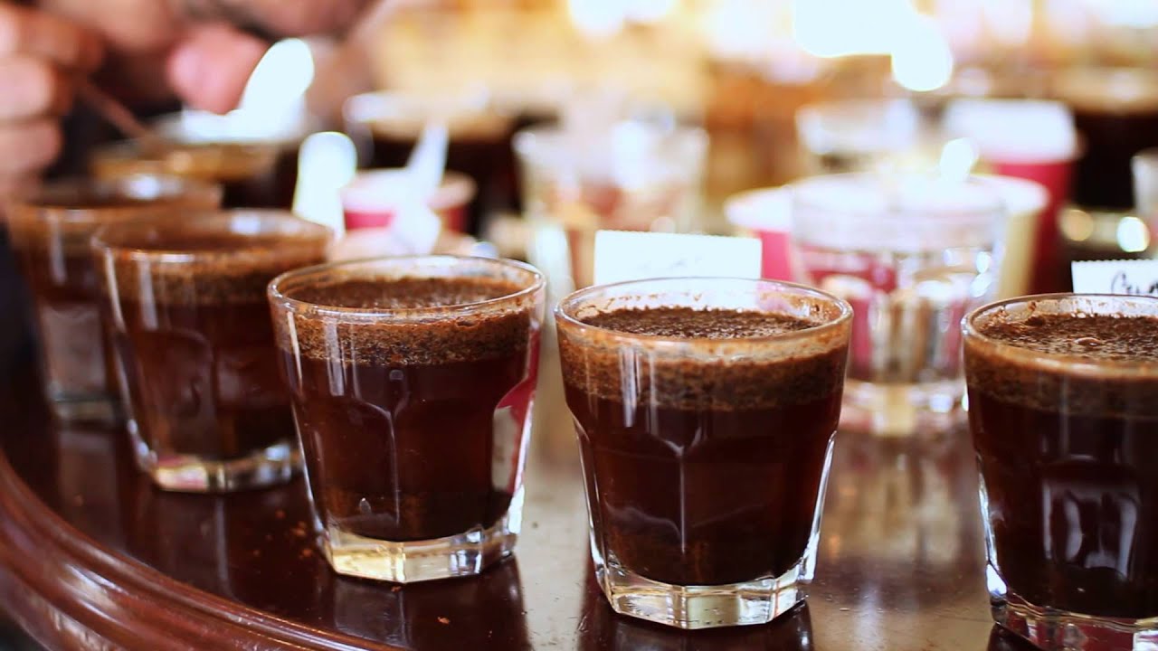 The Art of Cupping - Coffee Cupping with Martin Diedrich of Kean Coffee
