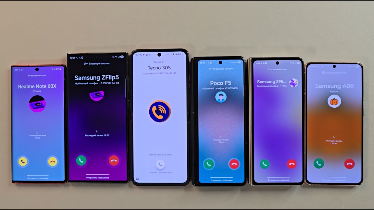 Guess Who'S Incoming call Samsung Note10 Motorolla Razr50 Samsung Fold3 Samsung ZFold 4 S21 & S23U