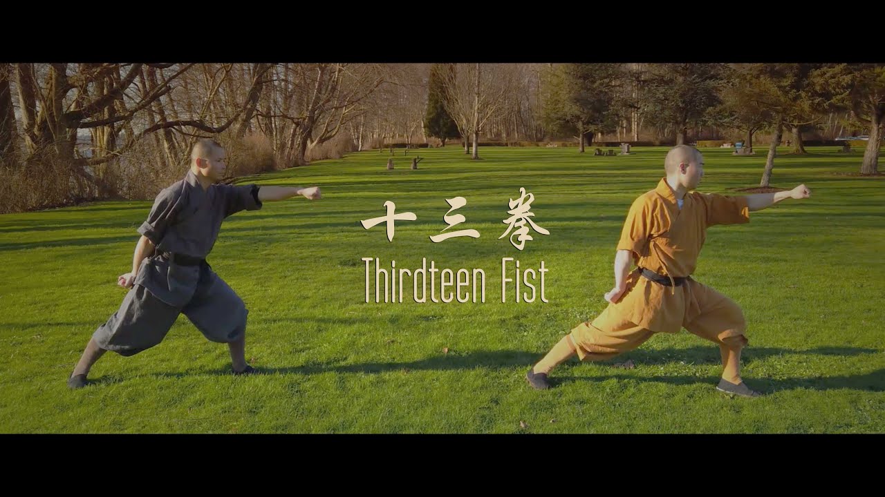 Thirdteen Fist (十三拳) by Master Shi Yandi (释延荻) and Master Shi Yanhe (释延赫)