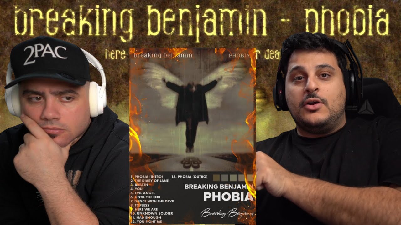 Rap fan first time listening to (BREAKING BENJAMIN) | (PHOBIA) FULL ALBUM REACTION