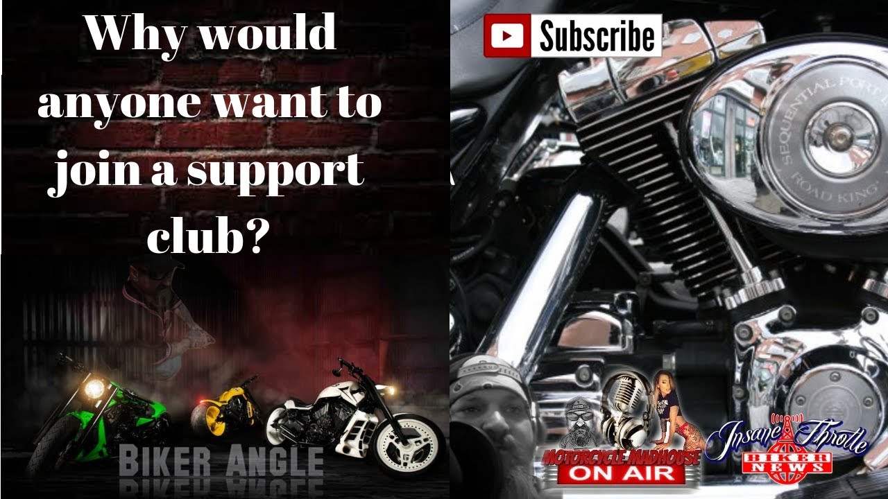 Why would anyone join a support club instead of the dominant motorcycle club? Viewer Question
