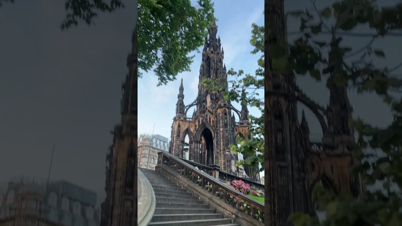 The Scott Monument , Edinburgh Scotland 🏴󠁧󠁢󠁳󠁣󠁴󠁿