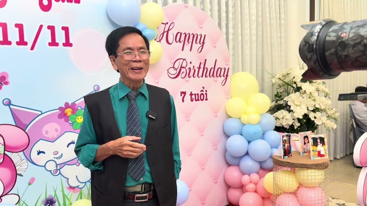 Sinh Nhật bé Ruby - con gái Hồng Phượng 
