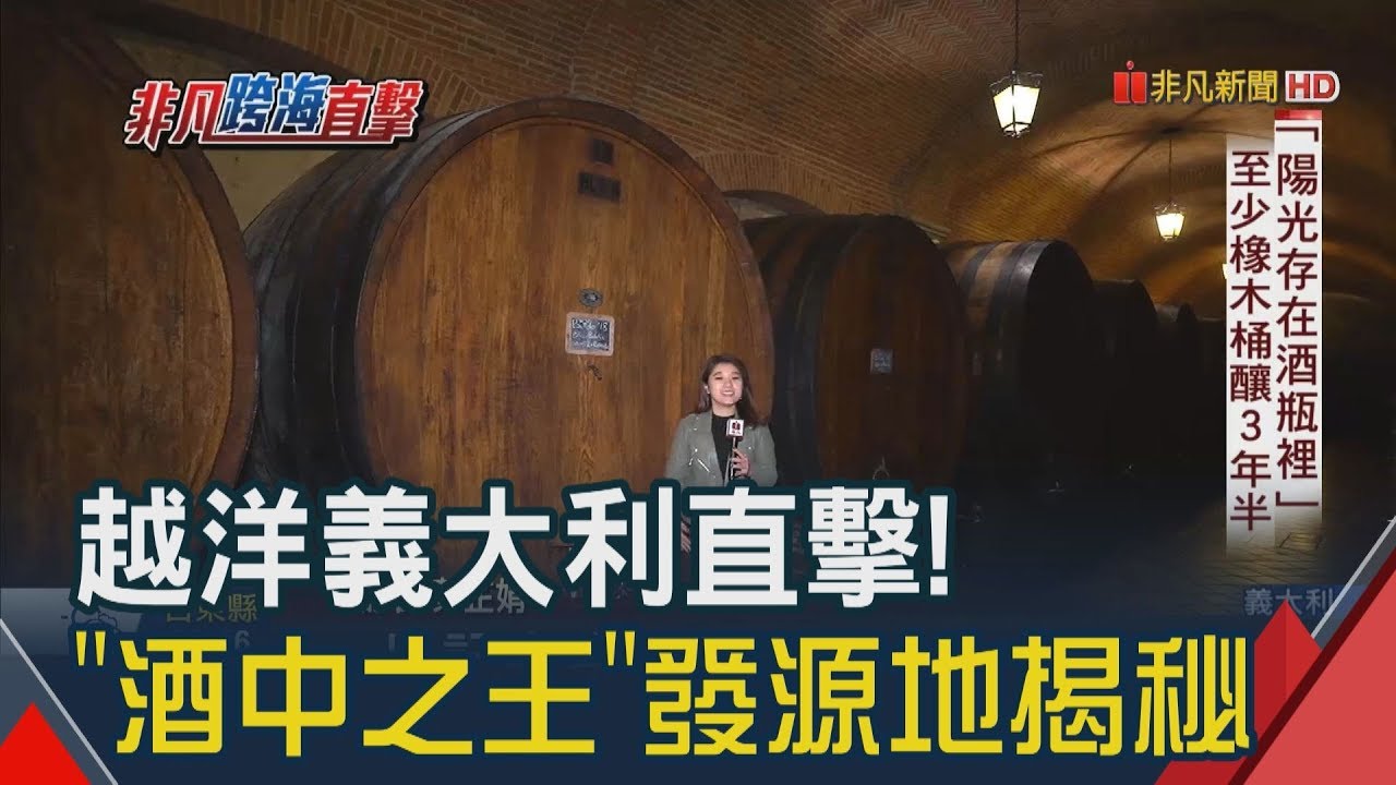 直飛義大利!探索