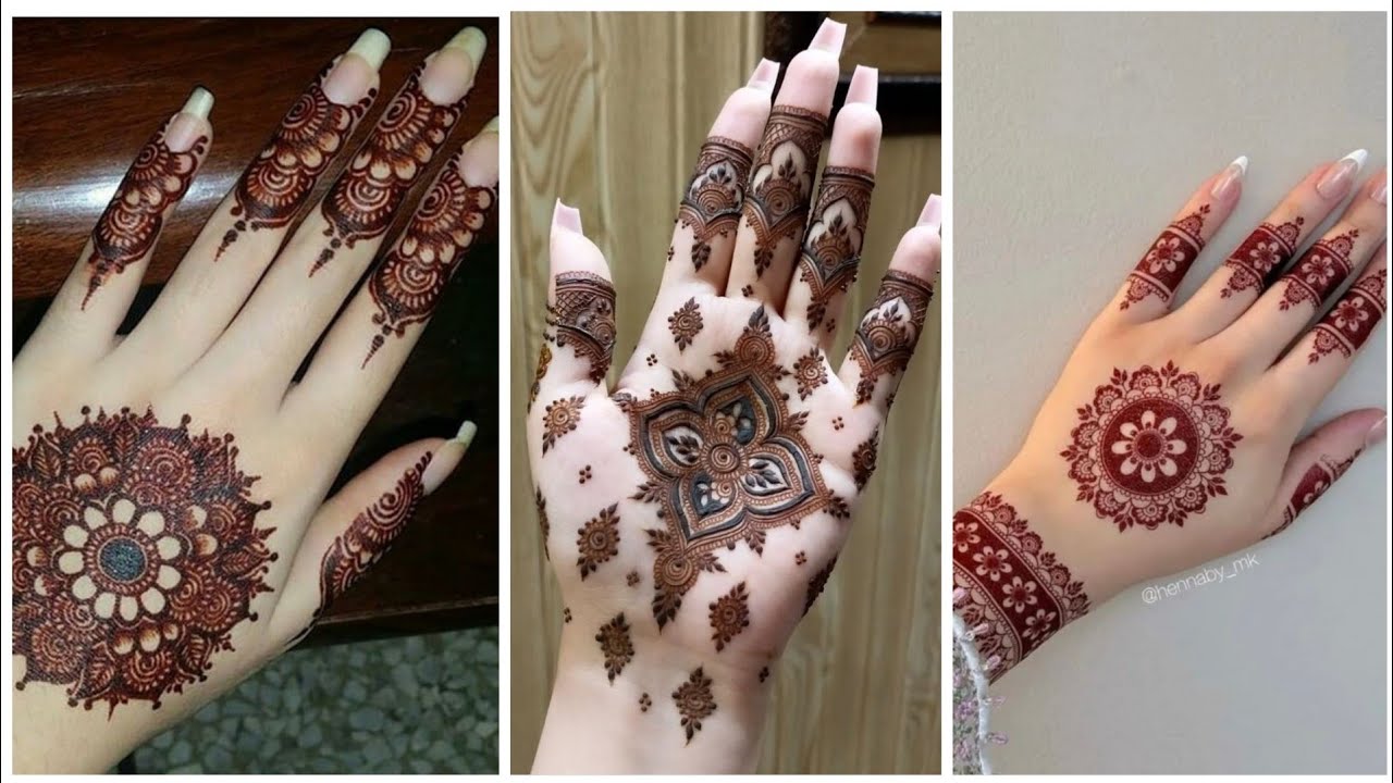 New Tikki Mehndi Designs for Eid || Easy and Trending Tikki Mehndi designs 2026||
