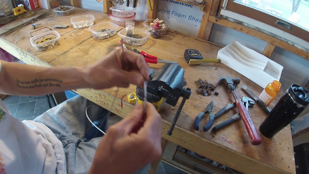 Making Cable Restraints