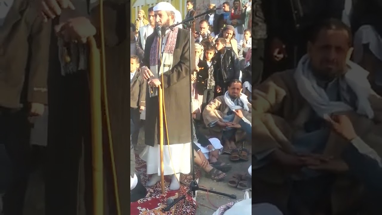 مقطع من خطبة عيد الأضحى للشيخ عبد الرحمن الهاملي لعام ١٤٣٦ هجرية