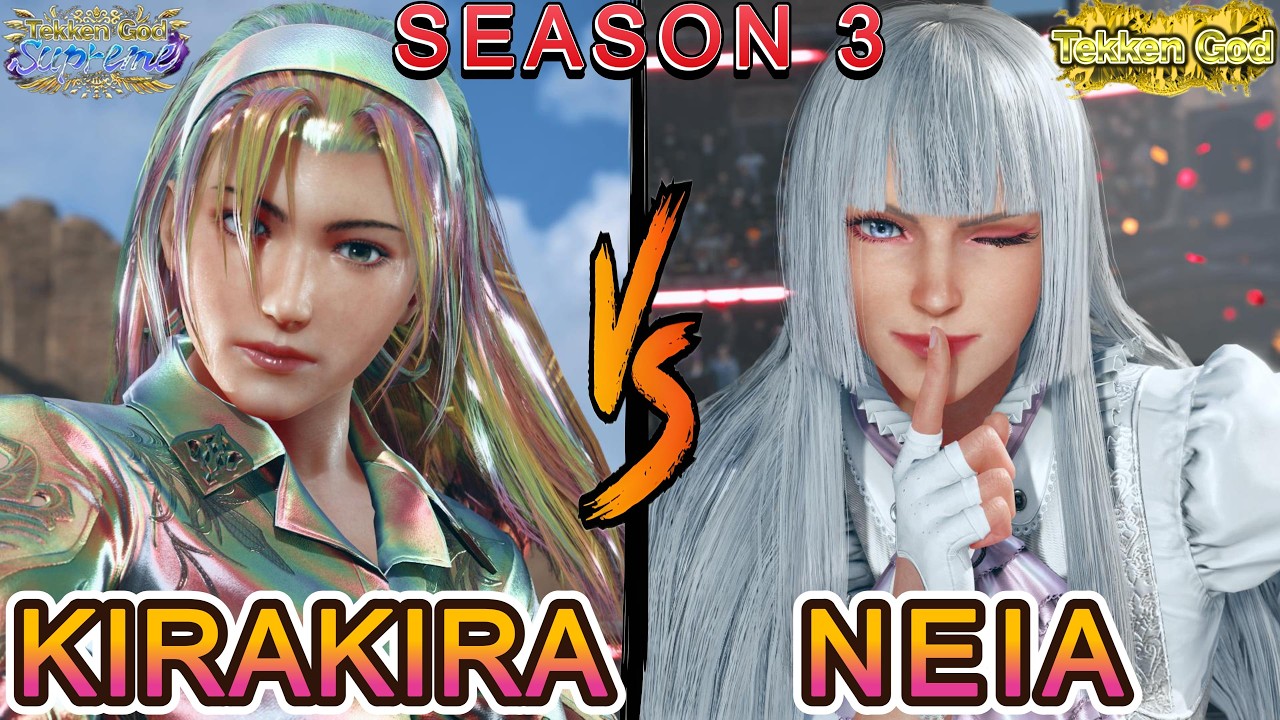 Kirakira (Jun) vs Neia (Lili) | Tekken 8 – high level season 3