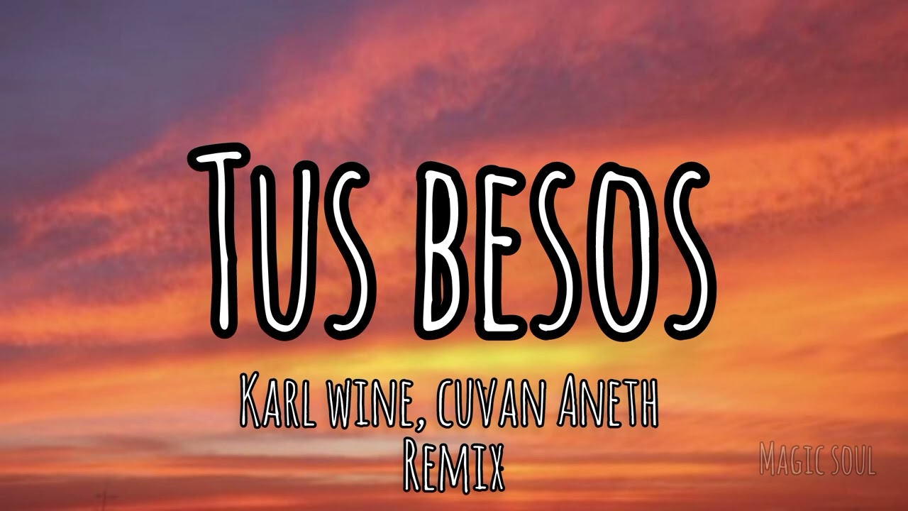 Karl Wine, Cuvan, Aneth - Tus Besos (Remix) #tektribal