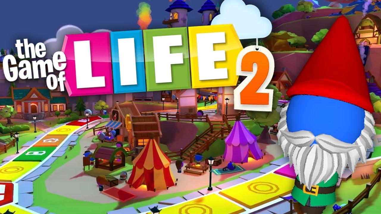 Game of Life 2 - DAVID THE GNOME! (4-Player Gameplay)