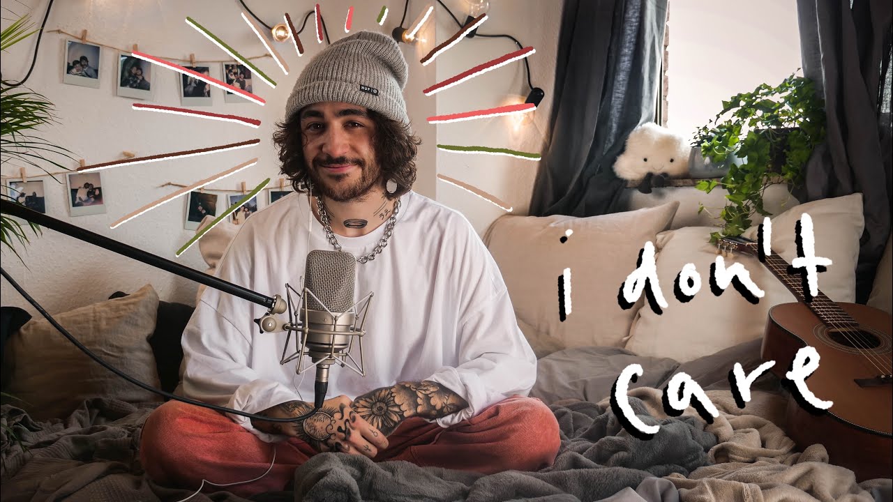 i don't care - ed sheeran & justin bieber (cover)