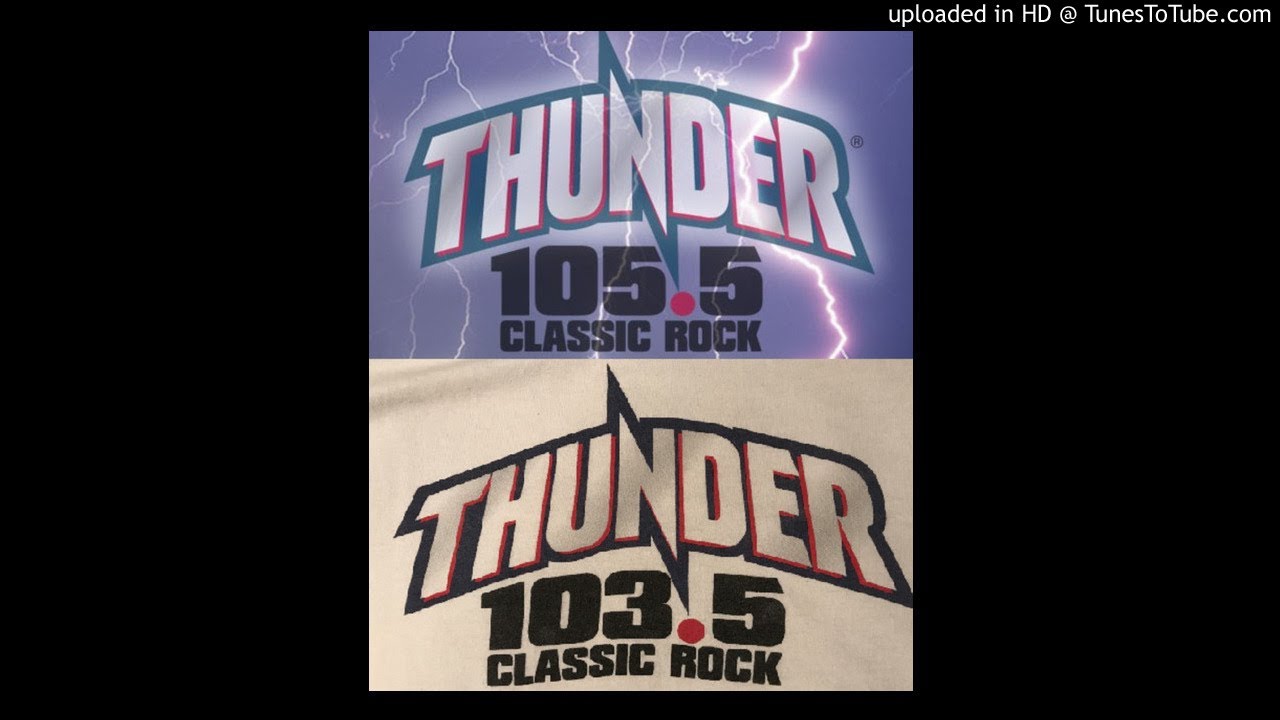 Thunder 105.5 - WTBT Tampa, FL - April 1999 - Nick Van Cleve, Don Capone