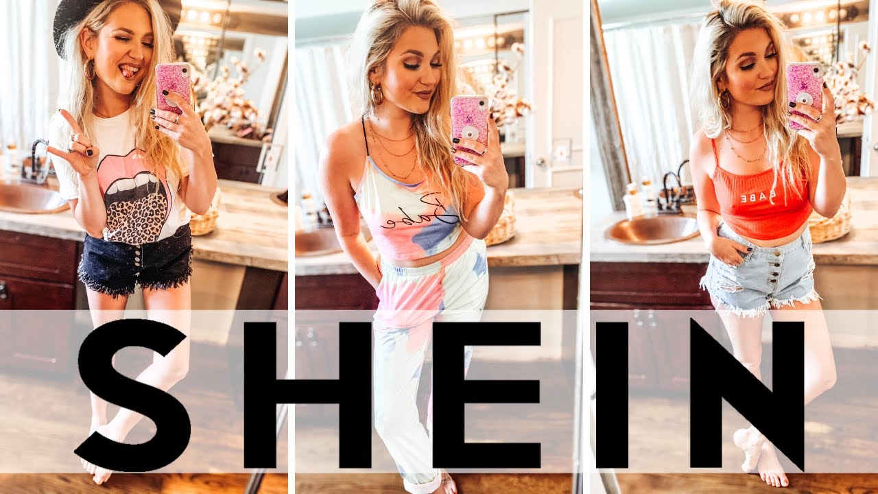 SHEIN TRY ON HAUL || summer 2020 || trendy & affordable fashion + DISCOUNT CODE!